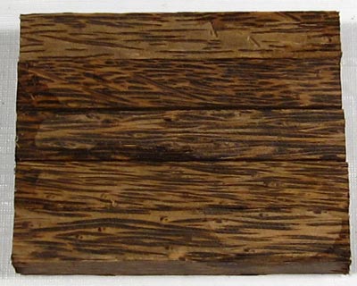 Cutting Board - Black Walnut, Maple & Bolivian Coffeewood (Large