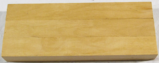 Brilliant Yellowheart super hard kiln dried turning square 2 x 2 x 18 inch long
